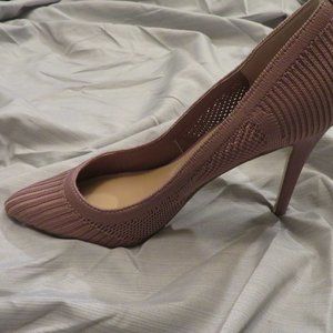 Charles, Pink heels,  (Size 7 1/2 ) Leather sole Great condition